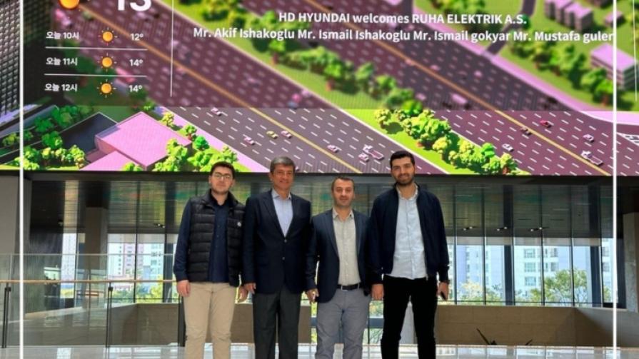 Ruha Elektrik’ten Kore Ziyareti: Hyundai Electric ile Stratejik Görüşmeler