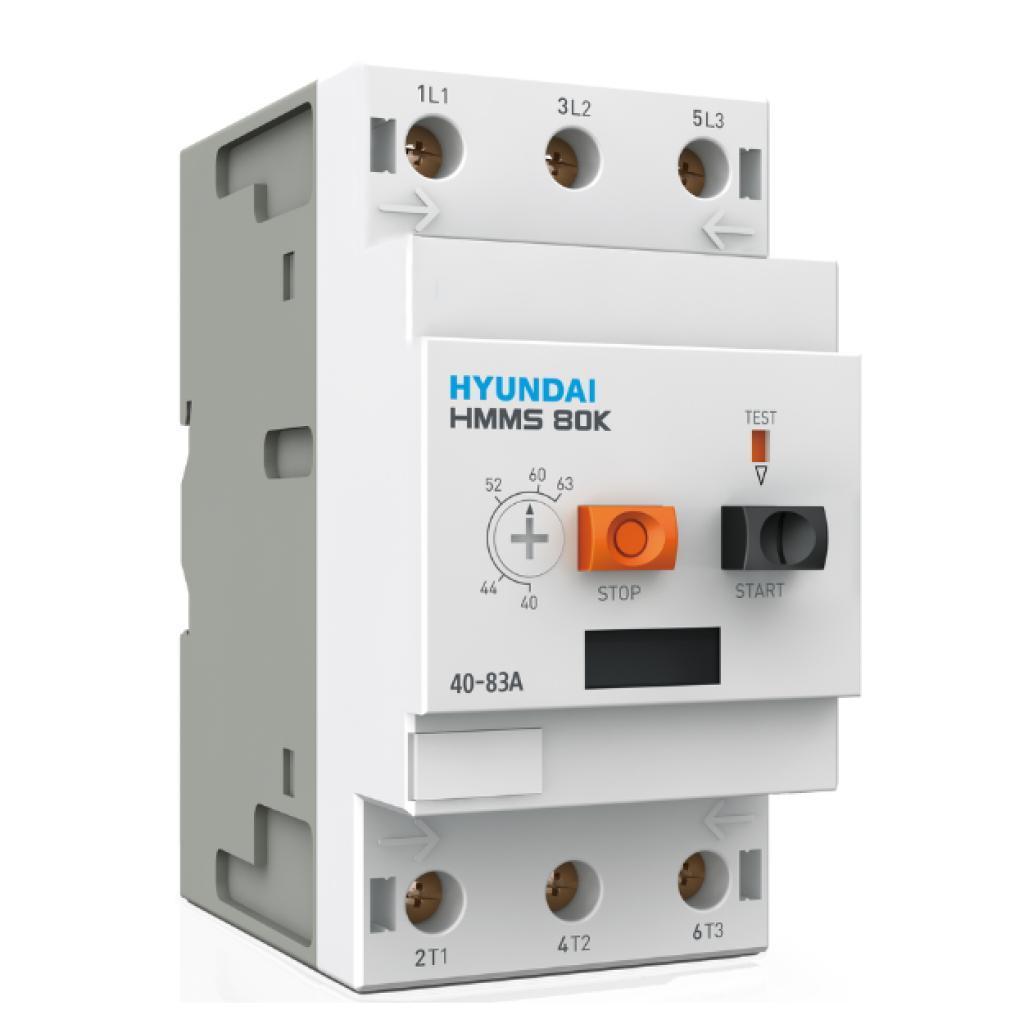 HMMS | Motor Koruma Şalteri | HMMS32–HMMS80 (0.16–80A)